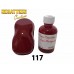 TINTA POLIÉSTER VERMELHO MALAL N 117